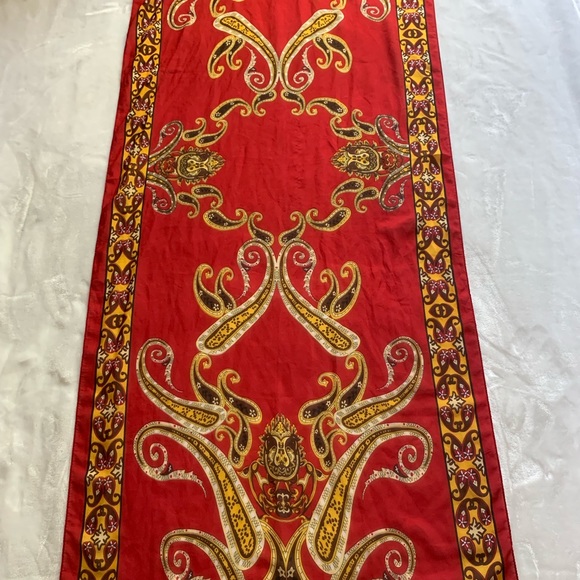 ••SOLD•• ETRO beautiful cashmere/silk scarf - Picture 7 of 7